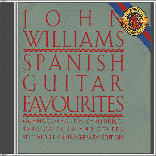 John Williams: Spanish Guitar Favorites - COMPACT DISCS