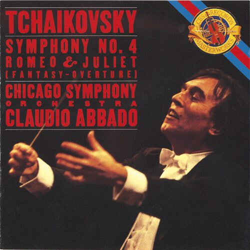 P.I. Tchaikovsky: Symphony 4 - COMPACT DISCS