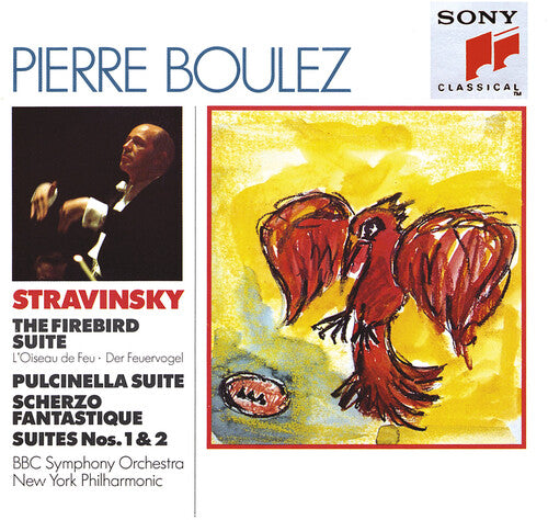Pierre Boulez: Firebird Suite - COMPACT DISCS