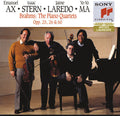 Yo-Yo Ma: Piano Quartets 1-3 - COMPACT DISCS