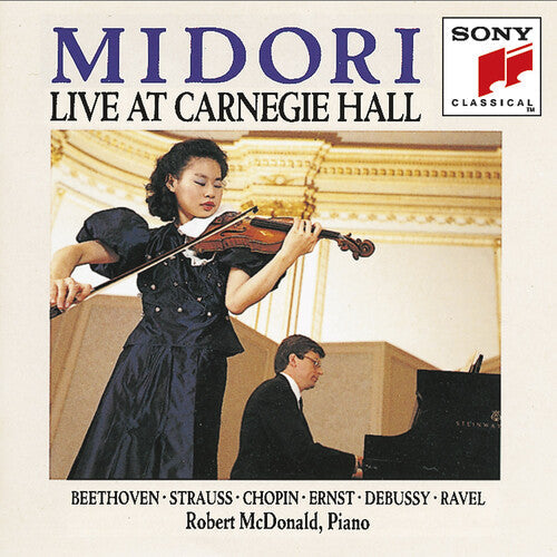 Midori: Midori Live at Carnegie Hall - COMPACT DISCS