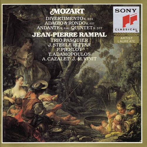 W.a. Mozart: Divertimento / Quintet / Andante - COMPACT DISCS
