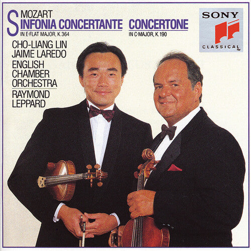 W.a. Mozart: Sinfonia Concertante - COMPACT DISCS