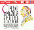 A. Copland: Appalachian Spring / Billy the Kid - COMPACT DISCS