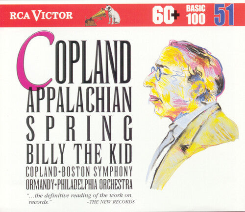 A. Copland: Appalachian Spring / Billy the Kid - COMPACT DISCS