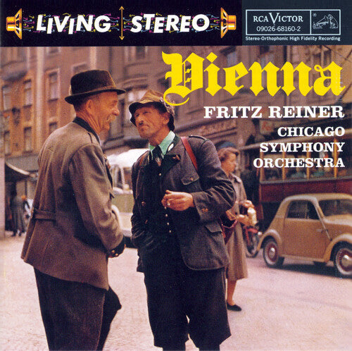 Fritz Reiner: Vienna - COMPACT DISCS