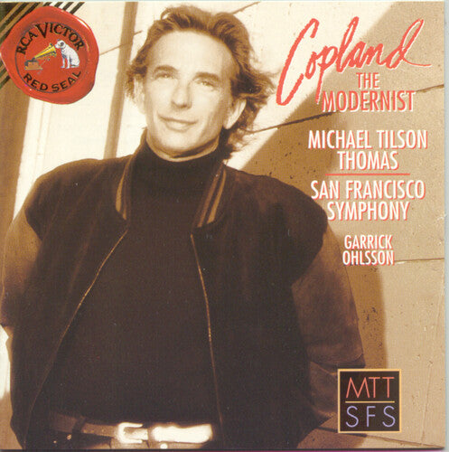 Michael Tilson Thomas: Modernist - COMPACT DISCS