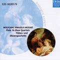 W.a. Mozart: Flute Quartets: Oboe Quartets - COMPACT DISCS