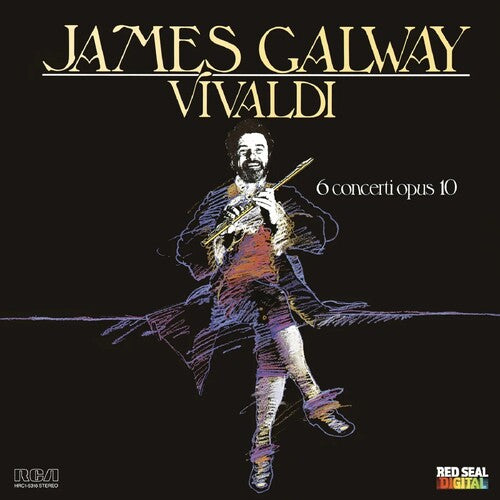 Vivaldi / Galway, James: 6 Flute Concerti - COMPACT DISCS