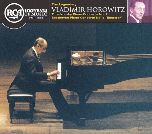 Vladimir Horowitz: Piano Concerto 5 - COMPACT DISCS