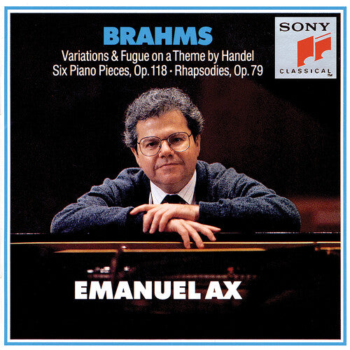 J. Brahms: Variations & Fugue on Theme of Handel - COMPACT DISCS