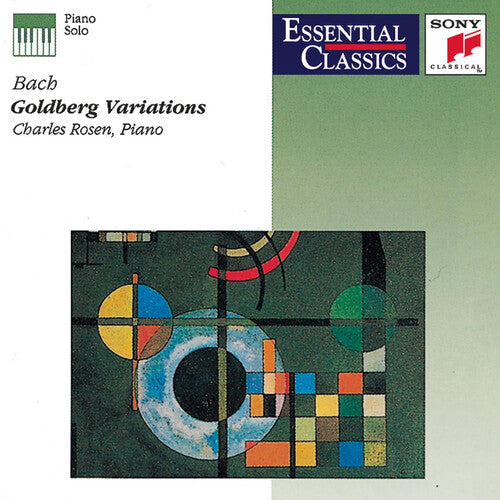 J.S. Bach: Goldberg Variations - COMPACT DISCS