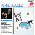 Pierre Boulez: Serenade / Ode to Napoleon - COMPACT DISCS