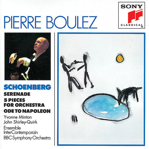 Pierre Boulez: Serenade / Ode to Napoleon - COMPACT DISCS