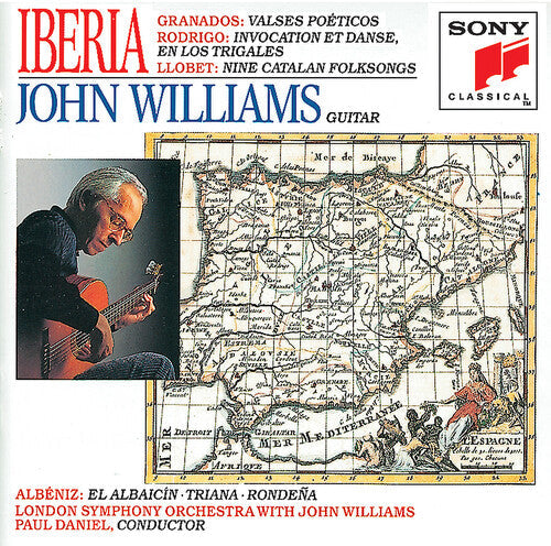 John Williams: Iberia - COMPACT DISCS