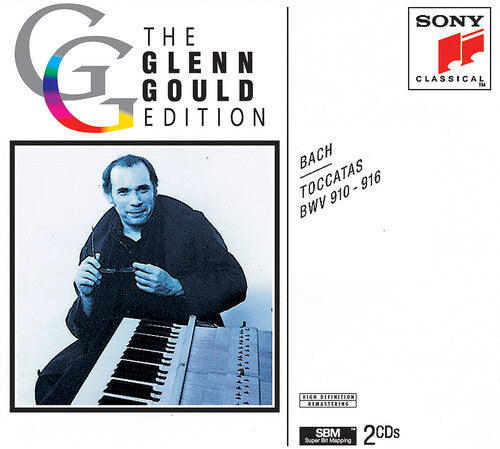 J.S. Bach: Toccatas - COMPACT DISCS