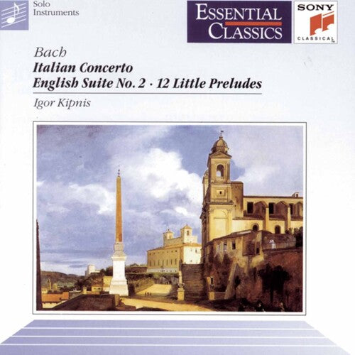 J.S. Bach: Italian Concerto / English Suite 2 - COMPACT DISCS