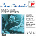 Pablo Casals: Piano Trio 1 / Piano Trio 2 - COMPACT DISCS