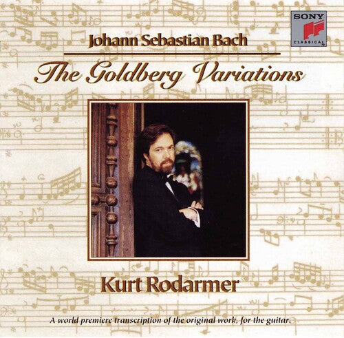J.S. Bach: Goldberg Variations - COMPACT DISCS