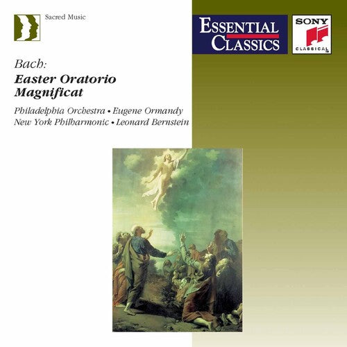 J.S. Bach: Easter Oratorio / Magnificat - COMPACT DISCS