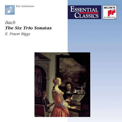 J.S. Bach: Six Trio Sonatas BWV 525-530 - COMPACT DISCS