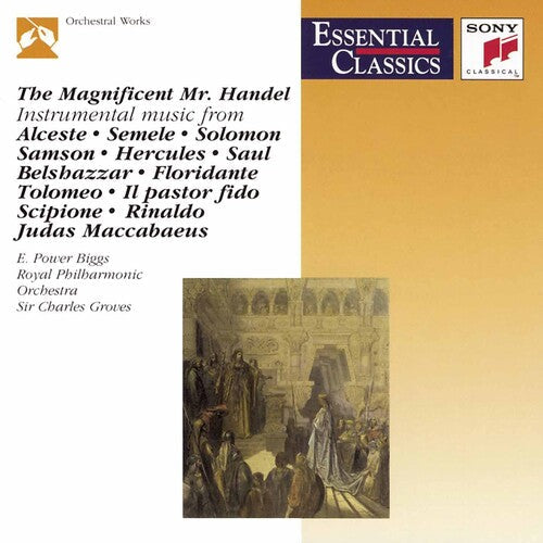 Les Lunes du Cousin Jacques: Magnificent Mr Handel - COMPACT DISCS
