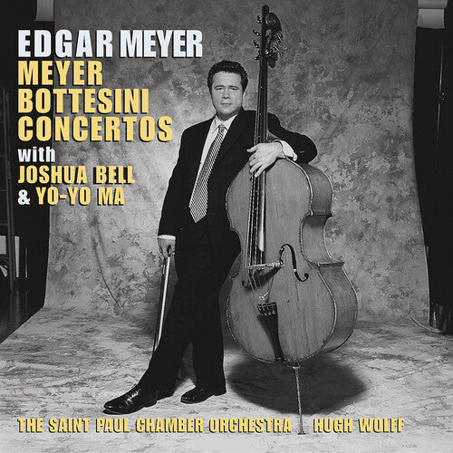 Edgar Meyer: Double Bass Cto / Double Bass Cto 2 / Grand Duo - COMPACT DISCS