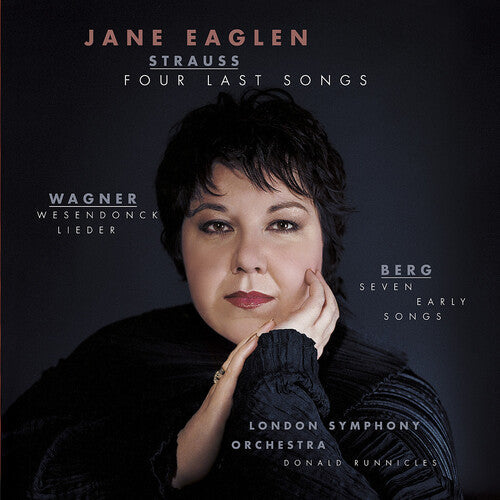 Jane Eaglen: Four Last Songs - COMPACT DISCS