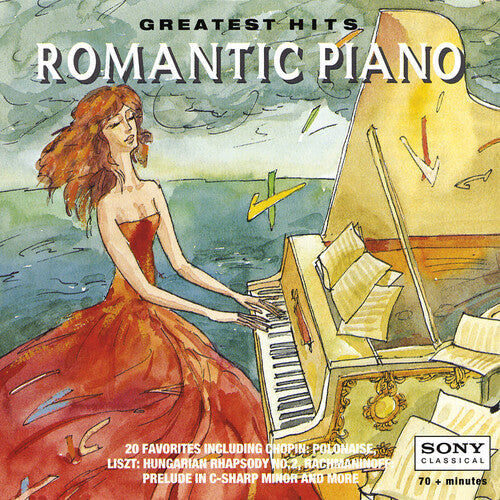Various Artists: Romantic Piano - COMPACT DISCS