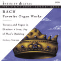 J.S. Bach: Favorite Organ Works - COMPACT DISCS