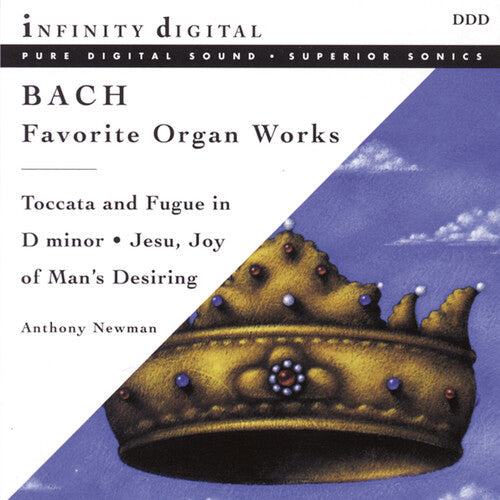 J.S. Bach: Favorite Organ Works - COMPACT DISCS