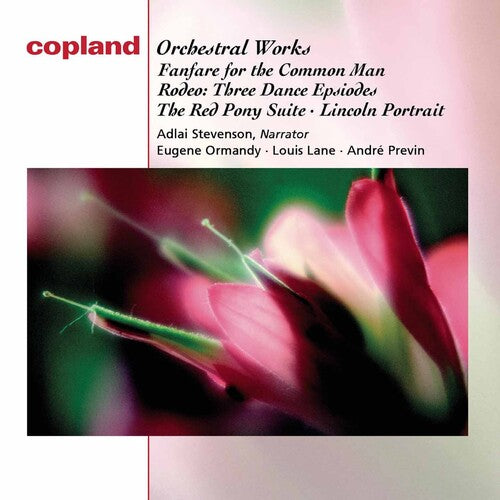 A. Copland: Orchestral Works - COMPACT DISCS