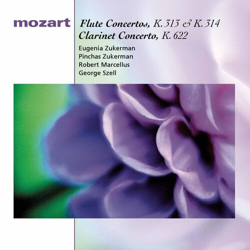 W.a. Mozart: Flute Concertos - COMPACT DISCS