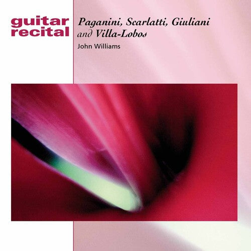 John Williams: Recital - COMPACT DISCS