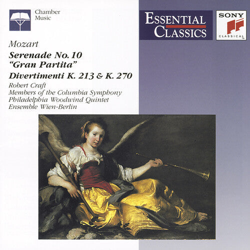 W.a. Mozart: Serenade 10 in B-Flat Major - COMPACT DISCS