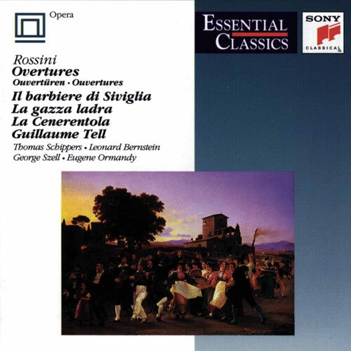George Szell: Overtures - COMPACT DISCS