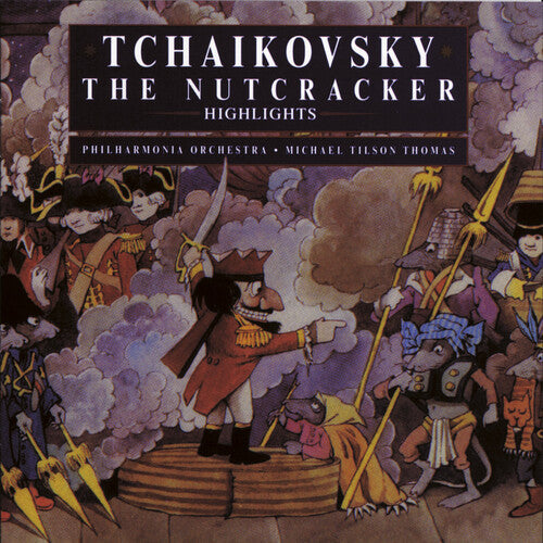 Philharmonia Orchestra: Nutcracker - COMPACT DISCS