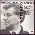 Leonard Bernstein: Symphonies 3, 5 & 8 - COMPACT DISCS