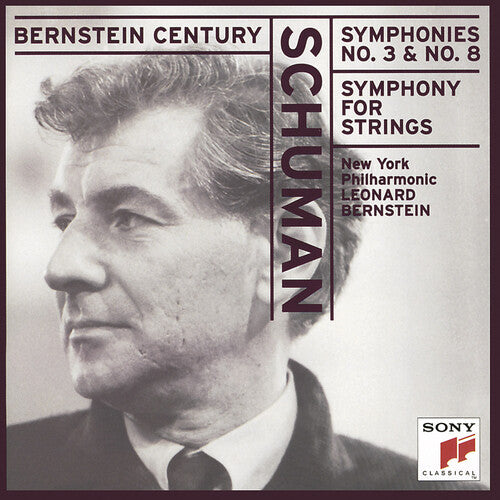Leonard Bernstein: Symphonies 3, 5 & 8 - COMPACT DISCS