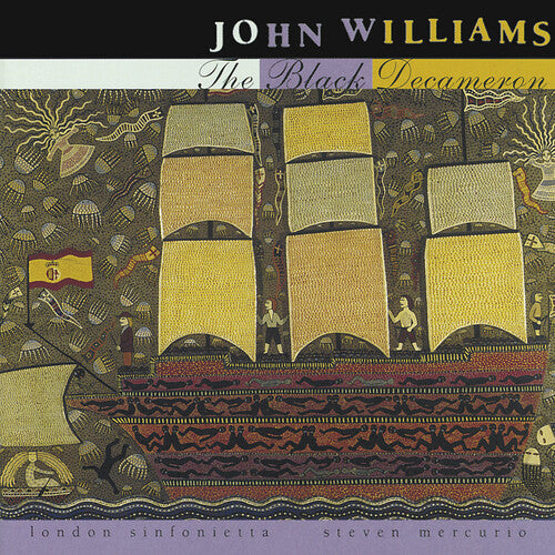 John Williams: Black Decameron: Guitar Music of Leo Brouwer - COMPACT DISCS