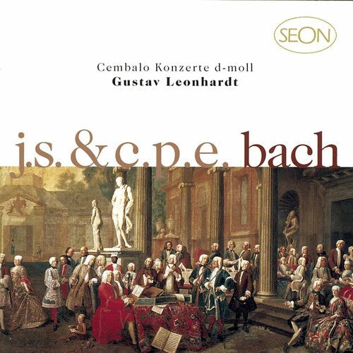 Gustav Leonhardt: Concertos in D Minor - COMPACT DISCS