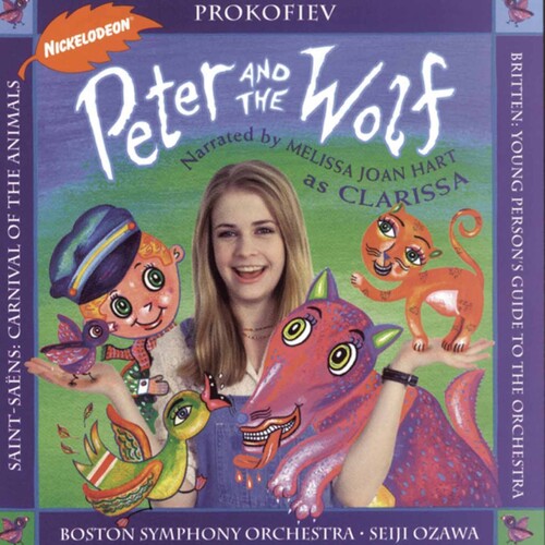 Clarissa / Prokofiev: Peter & the Wolf - COMPACT DISCS