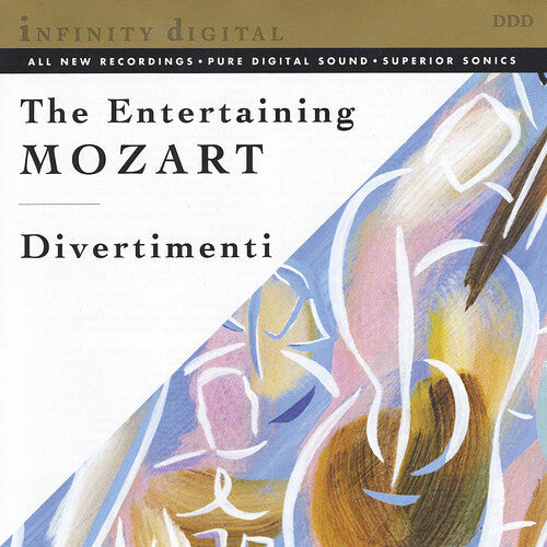 Mozart: Divertimenti - COMPACT DISCS