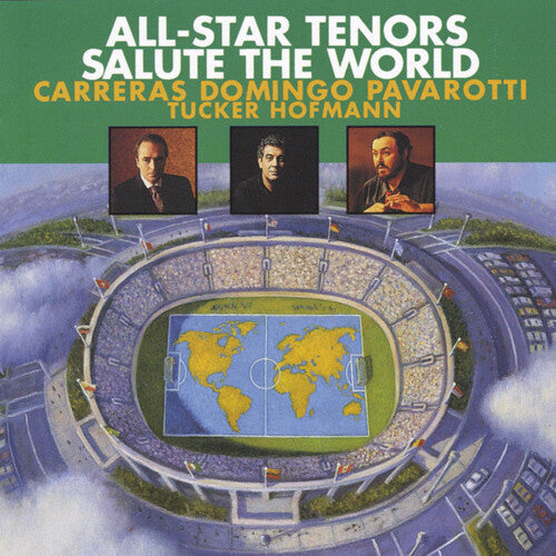 Various Artists: All Star Tenors Salute the World - COMPACT DISCS