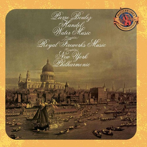 Les Lunes du Cousin Jacques: Conducts Handel: Water Music / Royal Fireworks - COMPACT DISCS