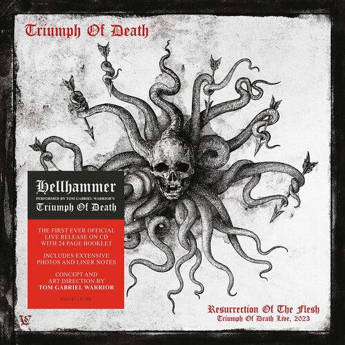 Triumph of Death: Resurrection Of The Flesh - COMPACT DISCS