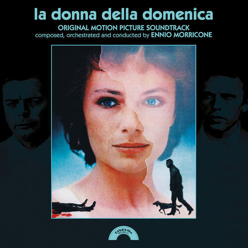 Ennio Morricone: La Donna Della Domenica (Original Soundtrack) - Limited 140-Gram Clear Blue Colored Vinyl - {VINYL LP}