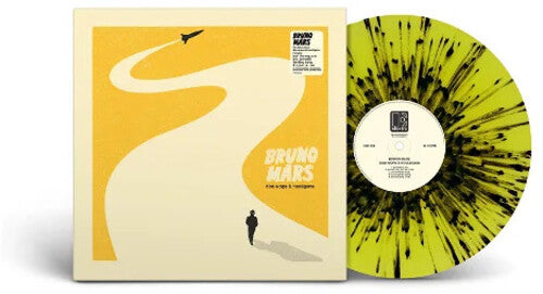 Bruno Mars: Doo-Wops & Hooligans - Yellow Splatter Colored Vinyl - {VINYL LP}