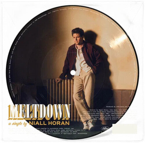 Niall Horan: Meltdown - Picture Disc - 7-INCH SINGLE