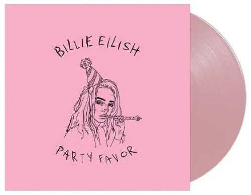 Billie Eilish: Party Favour / Hotline Bling - Pink Colored Vinyl - 7-INCH SINGLE